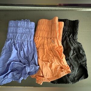 Free People athletic shorts